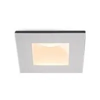 modular lighting -   spot encastrable slide blanc structuré  métal